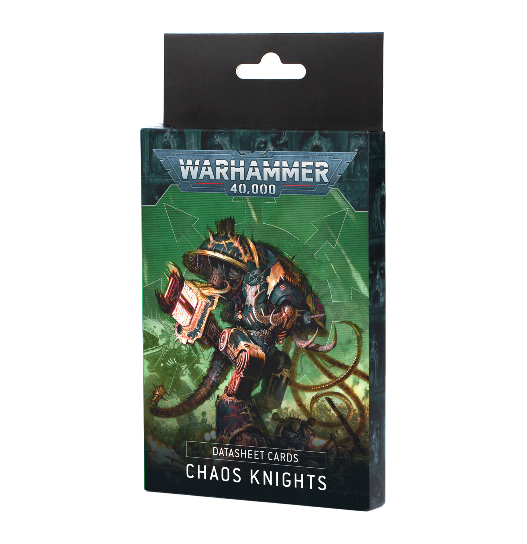 Chaos Knights Datasheet cards (Warhammer Age of Sigmar nieuw)
