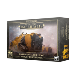 Legions Imperialis Mastodon Super-Heavy Assault Transports (Warhammer nieuw)