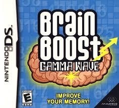 Brain Boost Gamma Wave US Version (Nintendo DS tweedehands game)