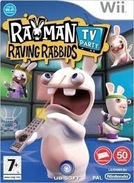 Rayman Raving Rabbids TV Party (WII NIEUW)