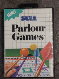 Parlour Games (Sega tweedehands game)