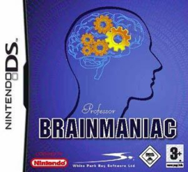 Brainmaniac (Nintendo DS tweedehands game)