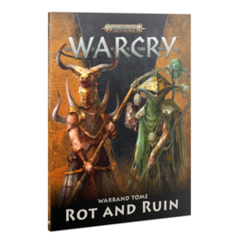 Warhammer Warcry Rot and Ruin Warband Tome (warhammer nieuw)
