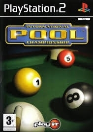 International Pool Championship zonder boekje (ps2 used game)