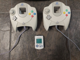 Sega Dreamcast in doos (Sega tweedehands hardware)