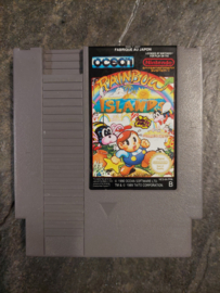 Rainbow Islands (NES tweedehands game)