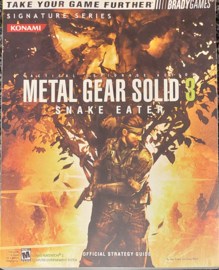 Metal Gear Solid 3 Snake eater game guide (tweedehands guide)