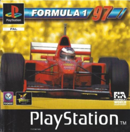 Formula 1 97 beschadigd hoesje zonder boekje (PS1 tweedehands game)