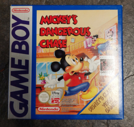 Mickey's Dangerous Chase (Gameboy tweedehands game)