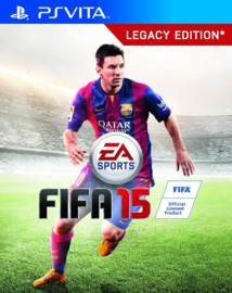 Fifa 15 Legacy edition (PSvita tweedehands game)