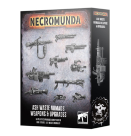 Necromunda Ash waste Nomads weapons and upgrades (Warhammer nieuw)