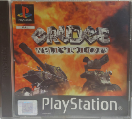 Grudge Warriors zonder boekje (ps1 tweedehands game)