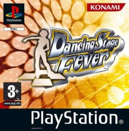 Dancing Stage Fever zonder boekje (PS1 tweedehands game)