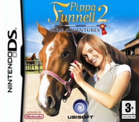Pippa Funnell 2 Farm Adventures zonder boekje (Nintendo DS tweedehands)