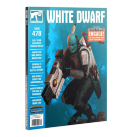 White Dwarf Issue 478 - July 2022 (Warhammer nieuw)