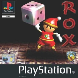 Rox zonder cover (PS1 tweedehands game)