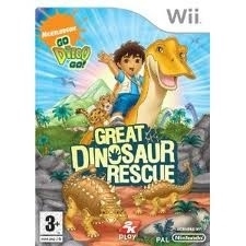 Go Diego Go Het grote Dinosaurus Avontuur (wii used game)