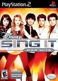 Disney Sing IT Pop hits (ps2 Nieuw)