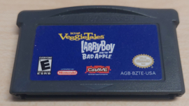 Veggietales Larry Boy and the bad apple losse cassette (Gameboy Advance tweedehands game)
