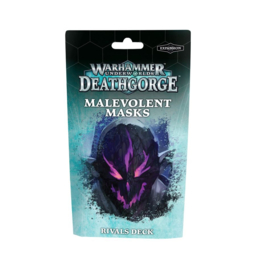 Deathgorge Malevolent Masks rivals deck (Warhammer nieuw)