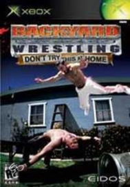 Backyard wrestling Don't try this at home (XBOX tweedehands game)