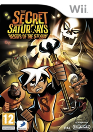 The Secret Saturdays Beasts of the 5th Sun (Nintendo wii tweedehands game)