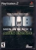 Men in Black II Alien Escape zonder boekje (ps2 used game)