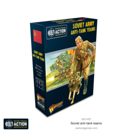 Soviet army anti-tank teams (Bolt Action nieuw)