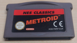 NES classics Metroid losse cassette (Gameboy Advance tweedehands game)