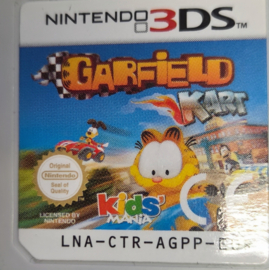 Garfield Kart losse cartridge (Nintendo 3DS tweedehands game)