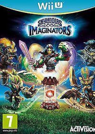 Skylanders Imaginators Starter pack (Wii U used game)