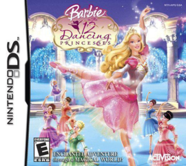 Barbie in the 12 dancing princesses (DS tweedehands game)