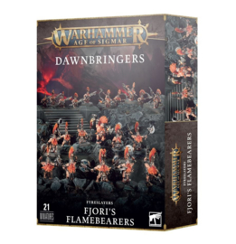 Fyreslayers Fjori's Flamebearers (Warhammer Age of Sigmar nieuw)