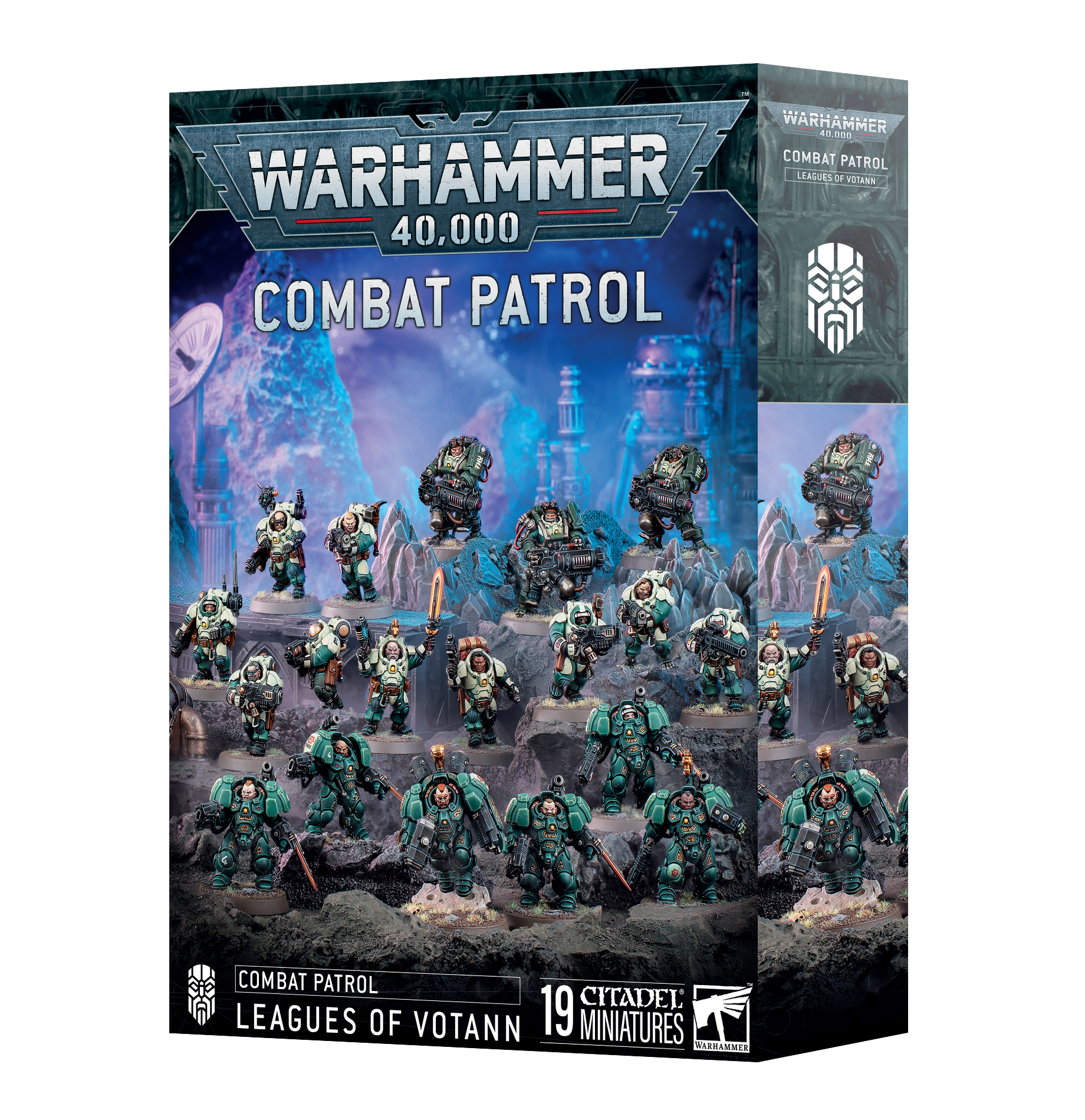 Combat Patrol Leagues of Votann (Warhammer 40.000 nieuw)