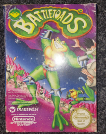 Battletoads (NES tweedehands game)