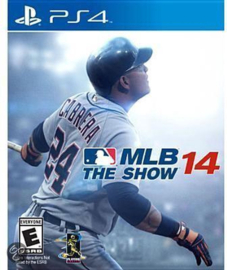 MLB 14 the Show losse disc (ps4 tweedehands game)