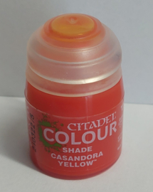 Casandora Yellow new formula shade paint 18 Ml (Warhammer Nieuw)