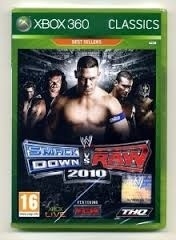 Smackdown vs Raw 2010 classics (xbox 360 used game)
