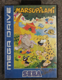 Marsupikami (Sega Mega Drive tweedehands game)