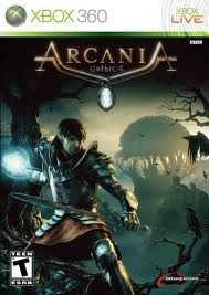 Gothic 4 Arcania (xbox 360 nieuw)