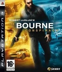 The Bourne Conspiracy beschadigde cover (ps3 tweedehands game)