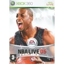 NBA Live 06 (XBox 360 used game)