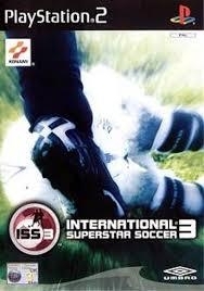 International Superstar Soccer 3 zonder boekje (ps2 tweedehands game)