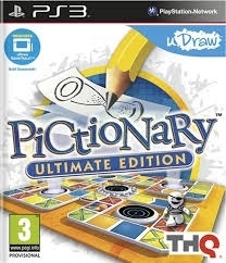 uDraw Pictionary ultieme editie (ps3 used game)