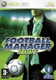 Football manager 2007 (Xbox 360 used game)
