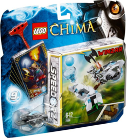 LEGO Chima Speedorz Ijstoren - 70106 (lego nieuw in doos)