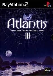 Atlantis III The New world zonder koopje (ps2 tweedehands game)