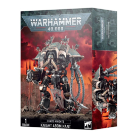 Chaos Knights - Knight Abominant (Warhammer 40.000 nieuw)