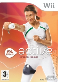 EA Active Personal Trainer game only  (Nintendo Wii used game)