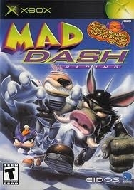 Mad dash Racing zonder boekje (xbox tweedehands game)